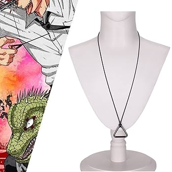 Amazon.co.jp: デンジ ネックレス チェンソーマンcos プルリング